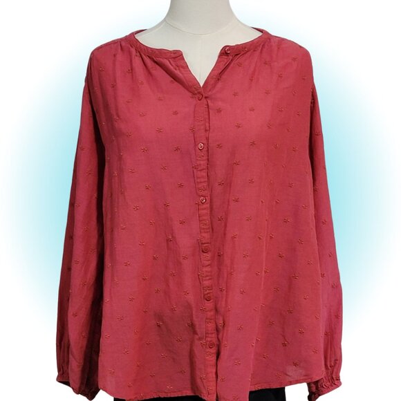 Old Navy Tops - Old Navy Pink Blouse